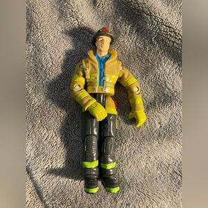 Tonka Lights & Sound Rescue Firemen Driver 4" Action Figure
